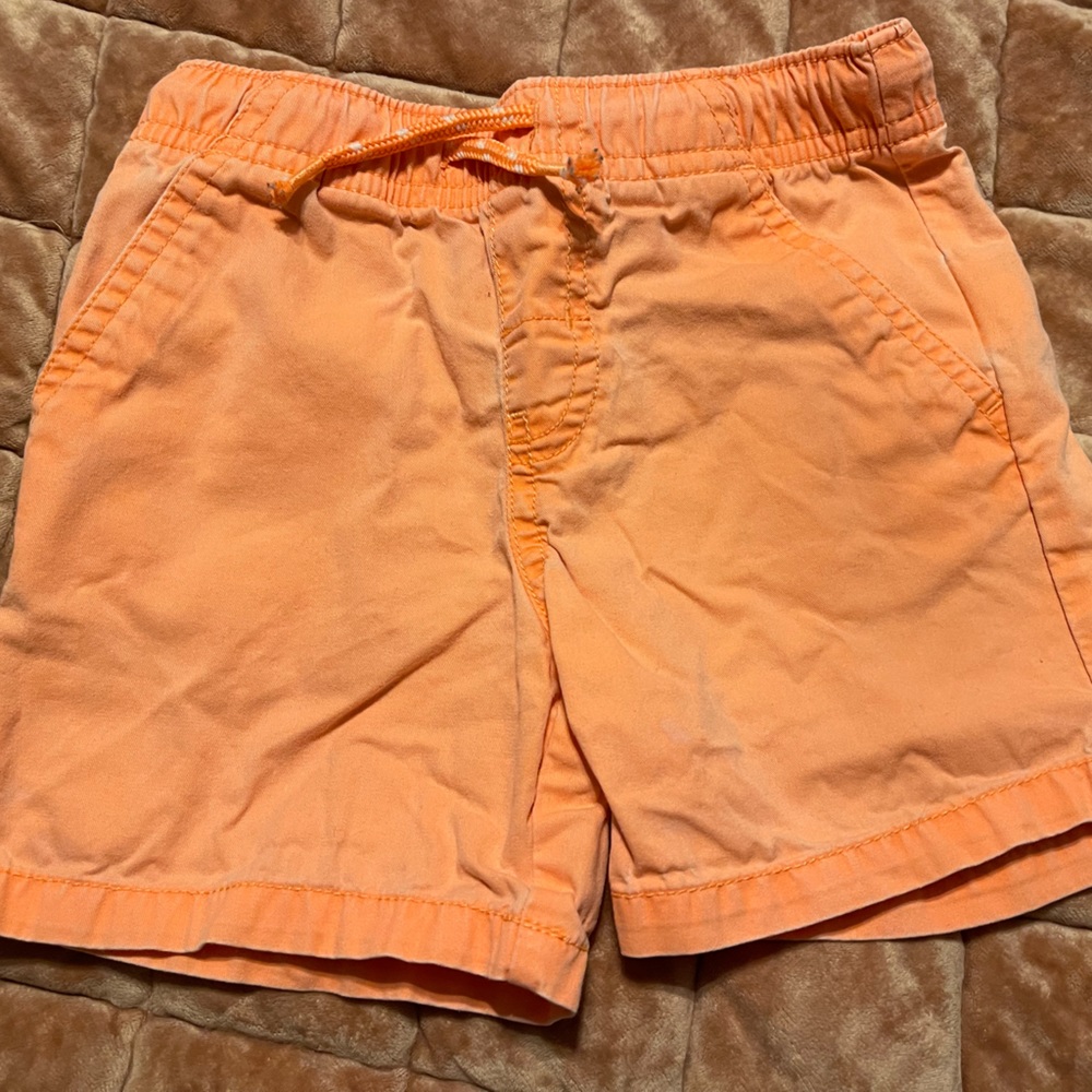 Toddler Boys Neon Shorts